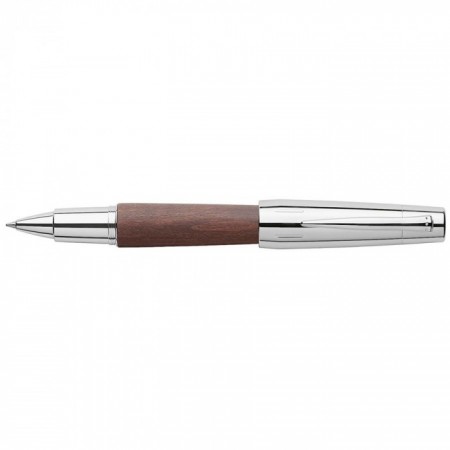  E-motion Rollerball Pen, Dark Brown, Pearwood